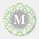 Search for green grey magnets Modern
