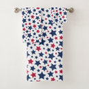 Recherche de stars bain serviettes Rouge