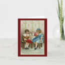 Recherche de vintage new years cards Fille