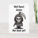 Search for grim reaper birthday cards Death