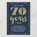 Search for 70th wedding anniversary invitations Vintage