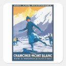 Search for chamonix mont blanc stickers Vintage