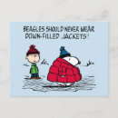 Search for jacket cards invites Snoopy
