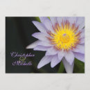 Search for lotus wedding invitations Beautiful