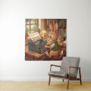 Search for rabbits tapestries Vintage