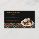 Search for waffles business cards Chef