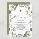 Search for eucalyptus baby christening invitations Gender neutral