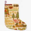 Search for camping christmas stockings Background