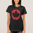 Search for canada day womens tshirts Leaf