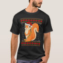 Search for squirrel ugly christmas sweater tshirts Xmas