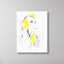 Search for feminine canvas prints Minimalist