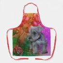Search for schnauzer dog aprons Animal