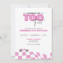 Search for fast birthday invitations Racing