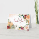 Search for burgundy thank you cards Floral