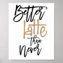 Search for coffee word art posters Quote