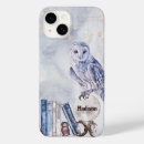 Recherche de chouette iphone coques Illustration