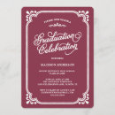 Search for country graduation invitations Chalkboard