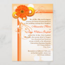 Search for gerber invitations Orange