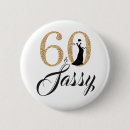Search for 60 years old buttons Sixtieth birthday