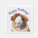 Search for guinea pig napkins Cavy