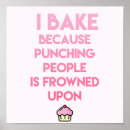 Search for funny baking posters Baker