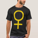 Recherche de symbole féminin tshirts Femmes