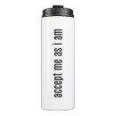 Search for acceptance travel mugs Inspirational