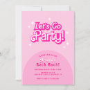 Search for trendy bachelorette party invitations Pink