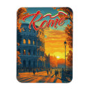 Recherche de publicité vintage magnets Illustration