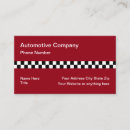 Search for checkered flag business cards For him