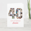 Search for number 40 picture collage 40th birthday
