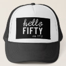Search for fiftie hats 50th birthday