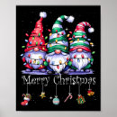 Recherche de christmas gnome posters Xmas