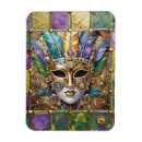 Recherche de masque de mardi gras magnets Nola