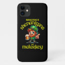 Search for shenanigans iphone cases Leprechaun
