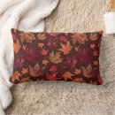 Search for fall leaves pillows Thanksgiving