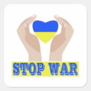 Search for stop war stickers Ukrainian flag