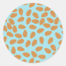 Search for almonds stickers Nuts