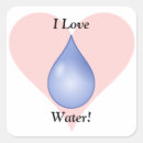 Search for love water stickers Heart