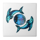 Recherche de dauphins carreaux Poisson