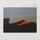 Recherche de soleil lune cartes postales Peinture