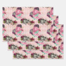 Recherche de cheshire chat papier cadeau Floral