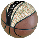 Search for flower basketballs Floral pattern