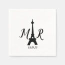 Recherche de paris serviettes Noir et blanc