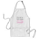 Search for mess aprons Humour
