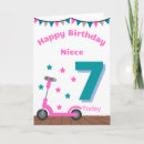 Recherche de 7ème anniversaire cartes Nièce