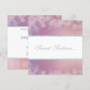 Recherche de lilac 16ans anniversaire invitations Élégant