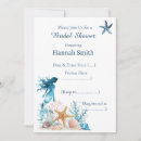 Search for mermaid bridal shower invitations Whimsical