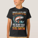 Search for fisherman tshirts Salmon