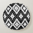 Search for black and white aztec pillows Ethnic
